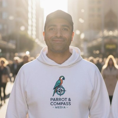 Tony Ehteshami, founder of Parrot and Compass Media